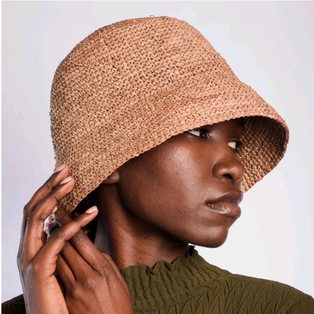 New Handmade Hat made with Raphia